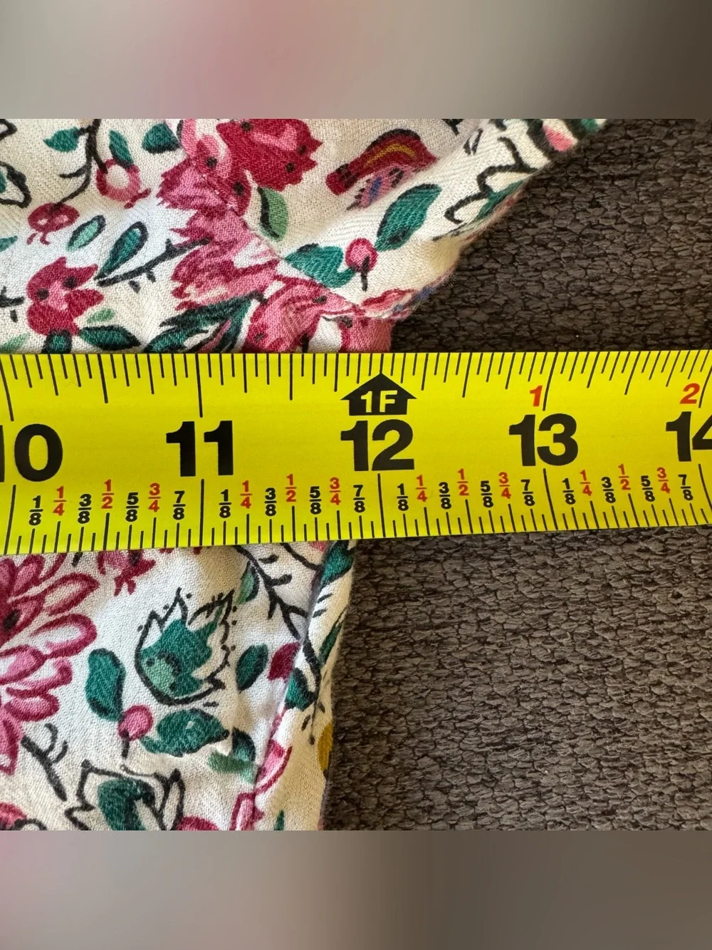 Old Navy Pink Floral Long-Sleeve Casual Dress Animal Friends Toddler Girl 5T